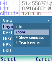 Google Earth Companion screenshot