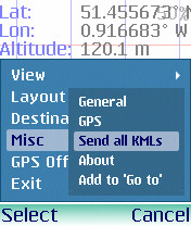 Google Earth Companion screenshot