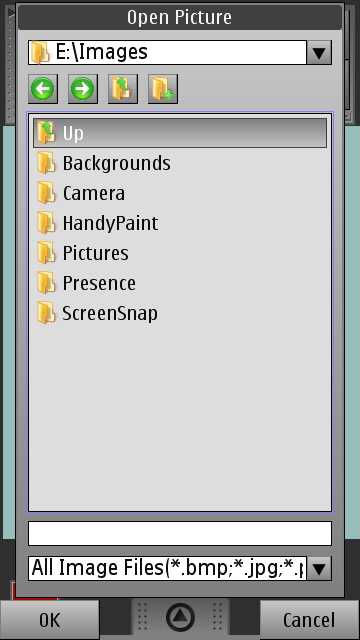 Screenshot, HandyPaint