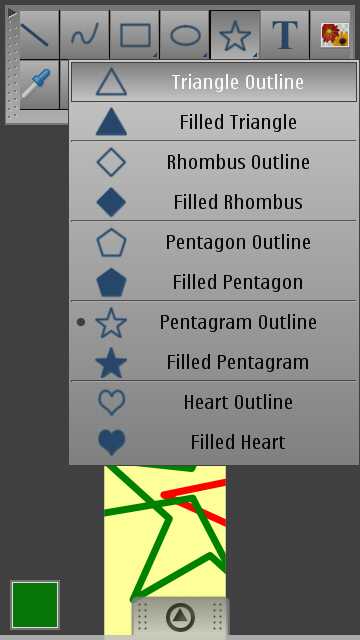 Screenshot, HandyPaint