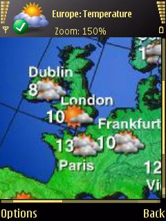 Handy Weather screenshot