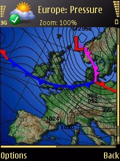 Handy Weather screenshot