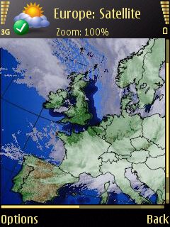 Handy Weather screenshot