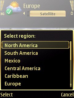 Handy Weather screenshot