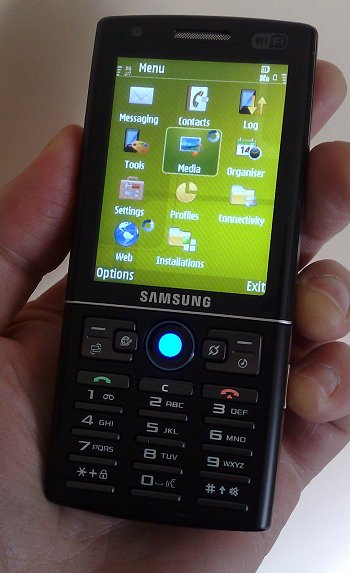 Samsung SGH-i550