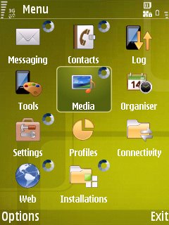 i550 screenshot