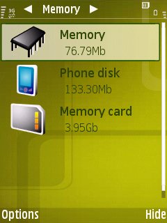 i550 screenshot