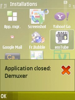 i550 screenshot