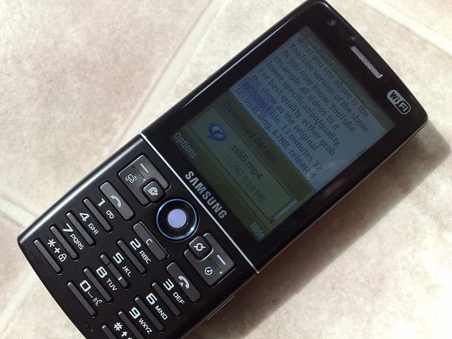 Samsung SGH-i550
