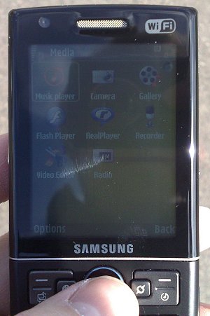 Samsung SGH-i550