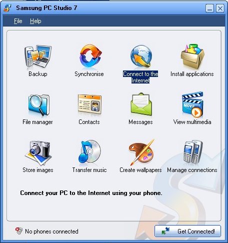 Samsung New PC Studio - Download