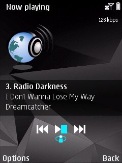 Internet Radio screenshot