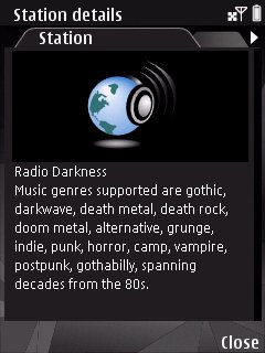 Internet Radio screenshot