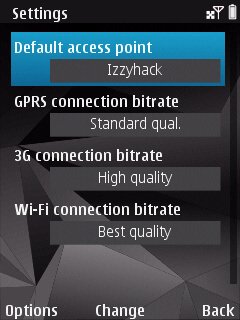 Internet Radio screenshot