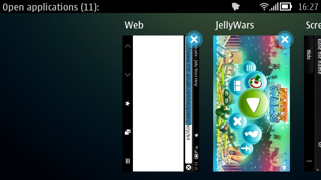 Jelly Wars screenshot