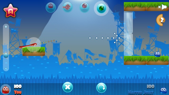 Jelly Wars screenshot