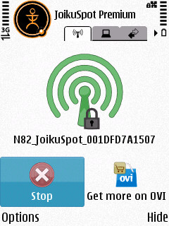 JoikuSpot in action