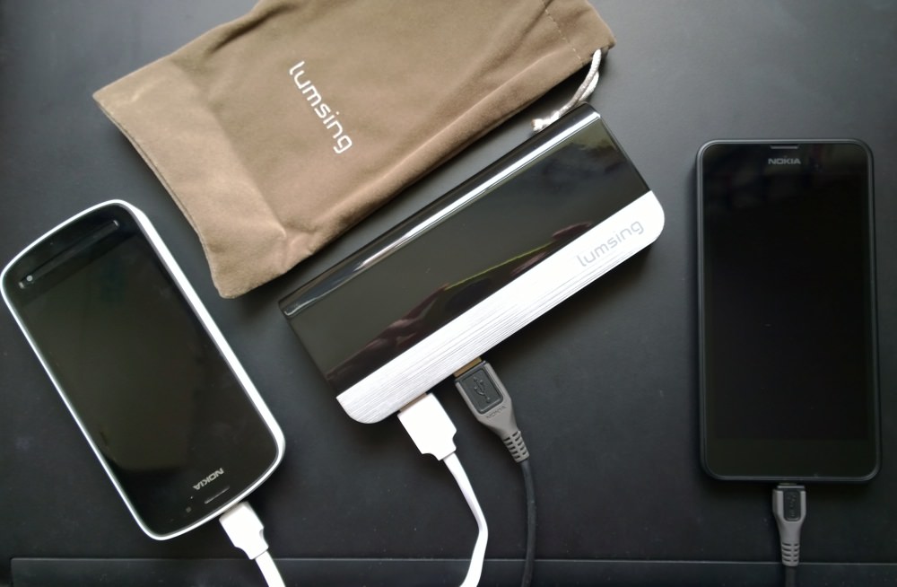 Lumsing Portable Power Bank