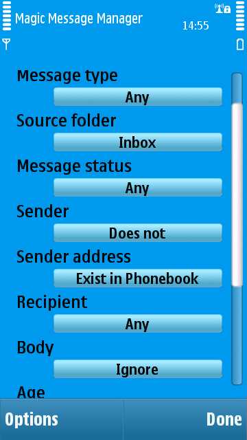 Magic Message Manager screenshot
