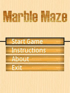 Marble Maze screenshot