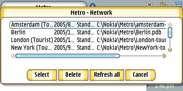 Screen shot on 7710