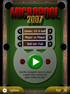 MicroPool screenshot