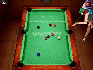 Midnight Pool for NGage green table