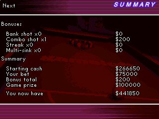 Midnight Pool screenshot