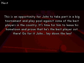 Midnight Pool screenshot