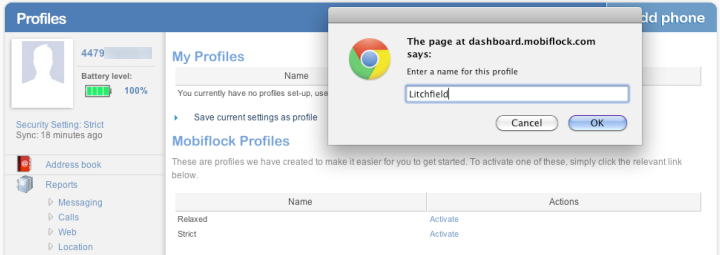 Screenshot