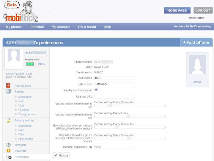Screenshot