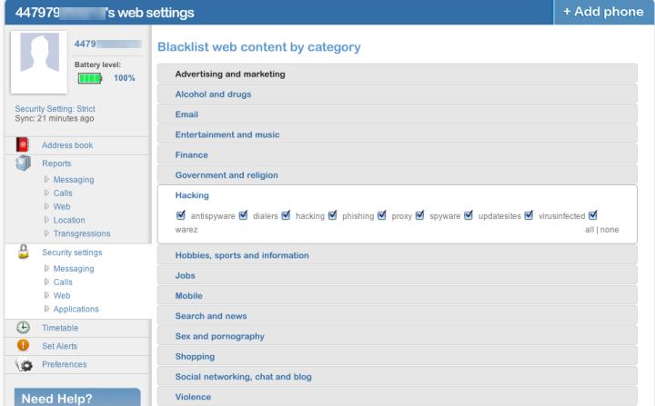 Screenshot
