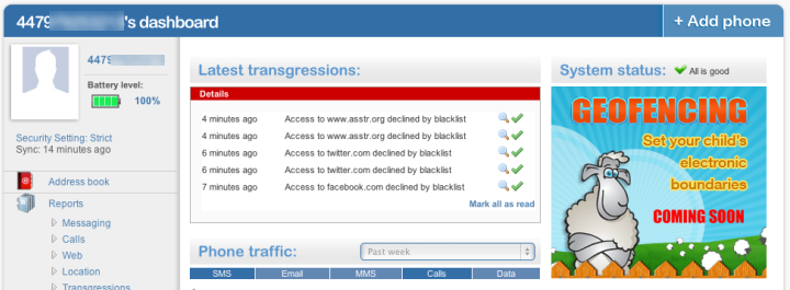 Screenshot