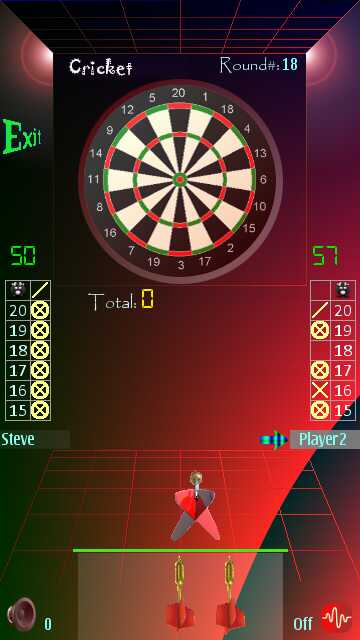 Screenshot, Mobile Darts