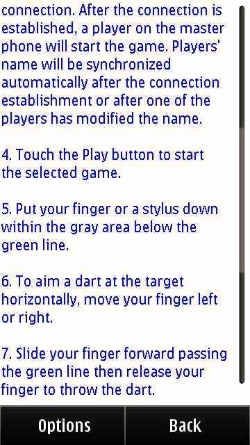 Screenshot, Mobile Darts