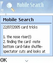 Screen shot