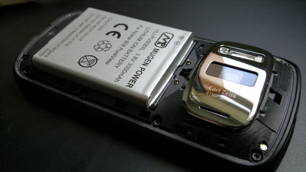 Mugen Power 3000mAh battery replacement photo
