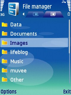 N71 screenshot