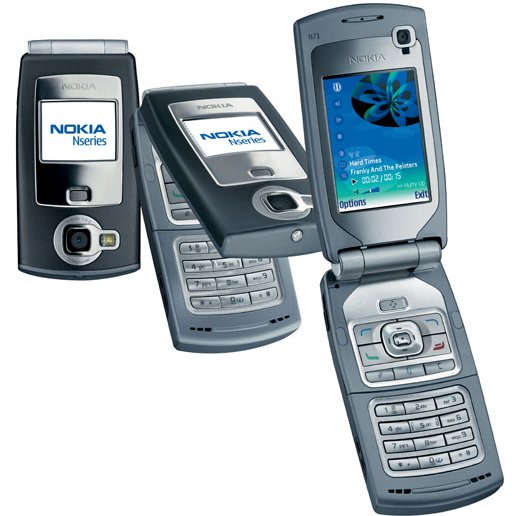 The Nokia N71