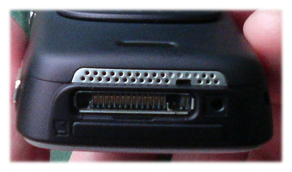 Nokia N73 bottom grille