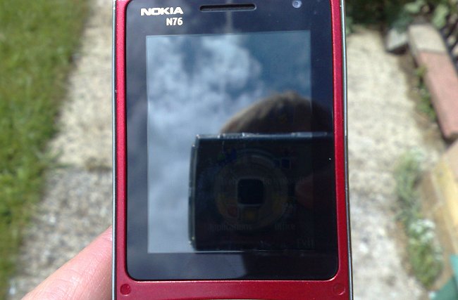 N76 close-up photo