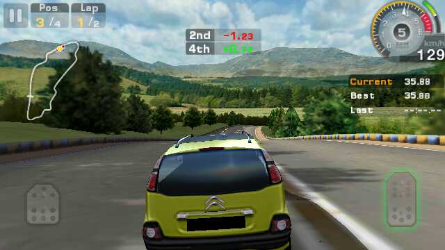 GT Racing on the N8