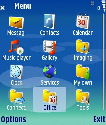 Screen shot