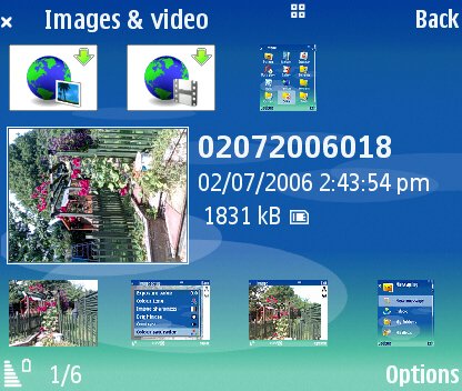 Screen shot
