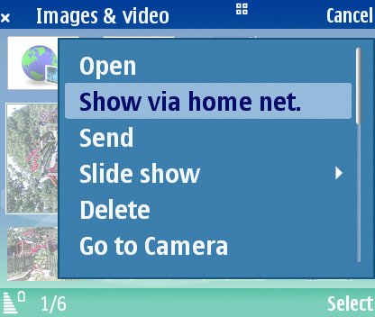 Screen shot