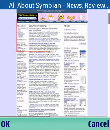 Screen shot