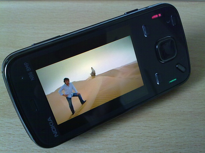 N86 video player