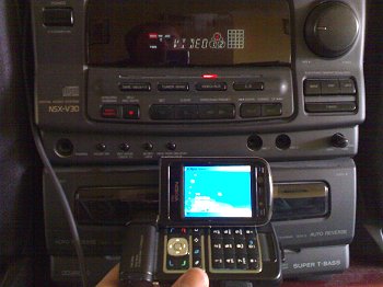 N93 as music source