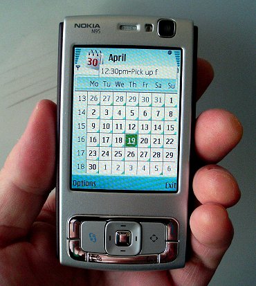 N95 smartphone