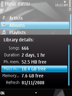 Screenshot, N96 review part 2
